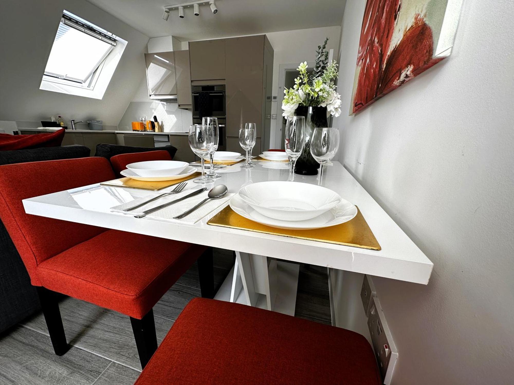 Paradigm Court, Brand New 1-Bedroom Flat Оксфорд Экстерьер фото