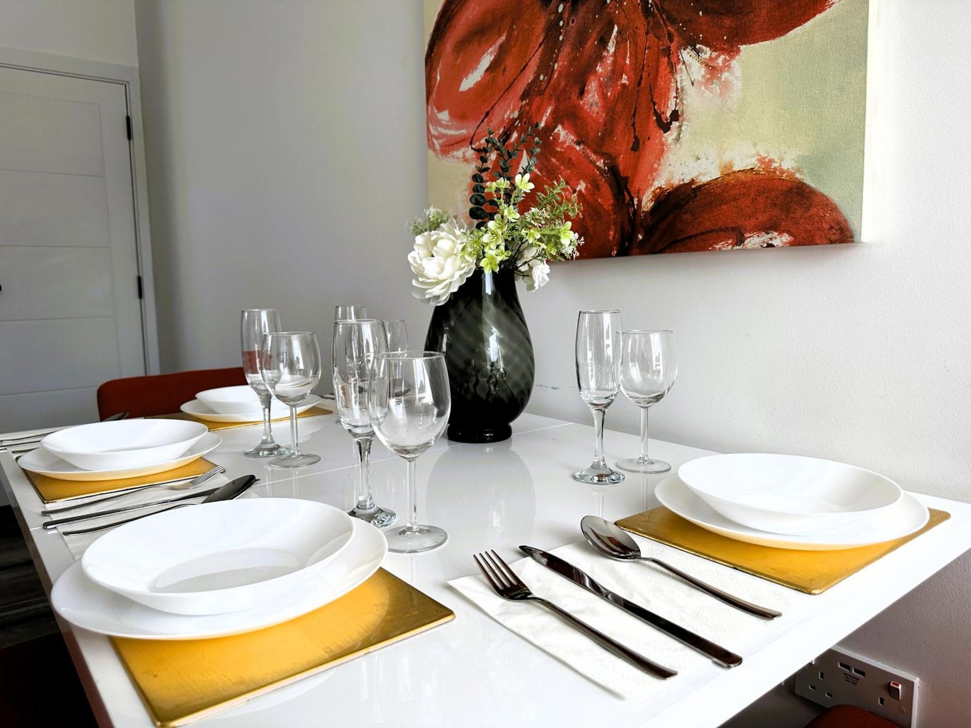 Paradigm Court, Brand New 1-Bedroom Flat Оксфорд Экстерьер фото